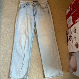 Aeropostale Light Wash Denim Jeans